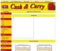Tablet Screenshot of candclb.com